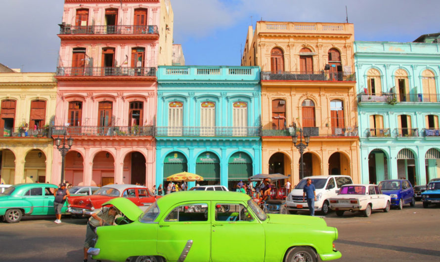 Voyage à La Havane