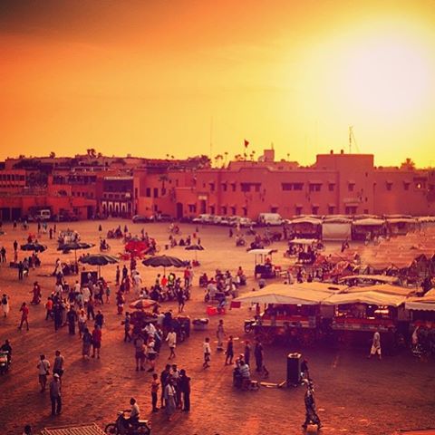 Un voyage à Marrakech