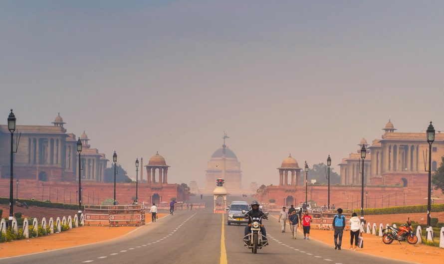 Un voyage à New Delhi en Inde