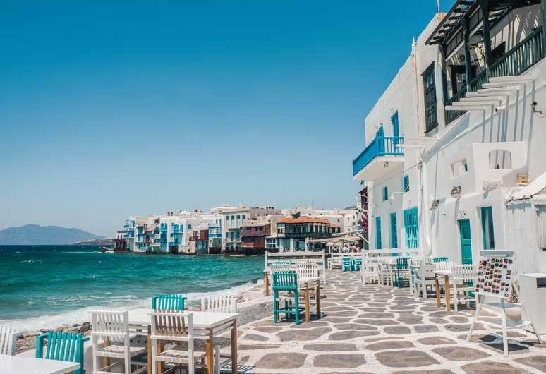 Découvrir Mykonos